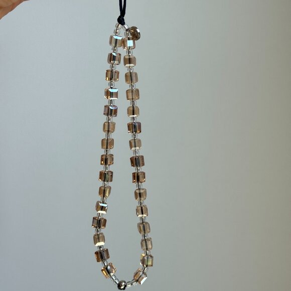 Crystal Phone String Caramel - Wristlet - Picture 4 of 4